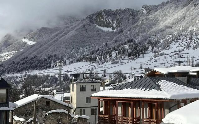 Maximus apartments in Mestia