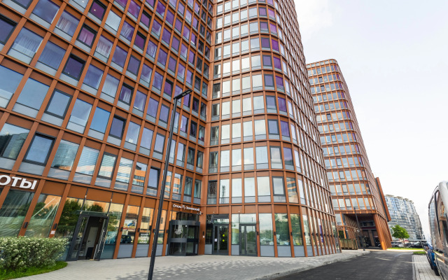 Квартира Myhome Yourhome в премиальном апарт-комплексе 25/7 Заневский