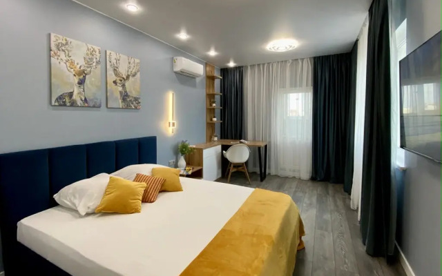 Квартира с красивым видом на улице Салмышской