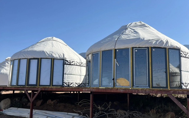 Глэмпинг Oimo Tash Yurt Camp
