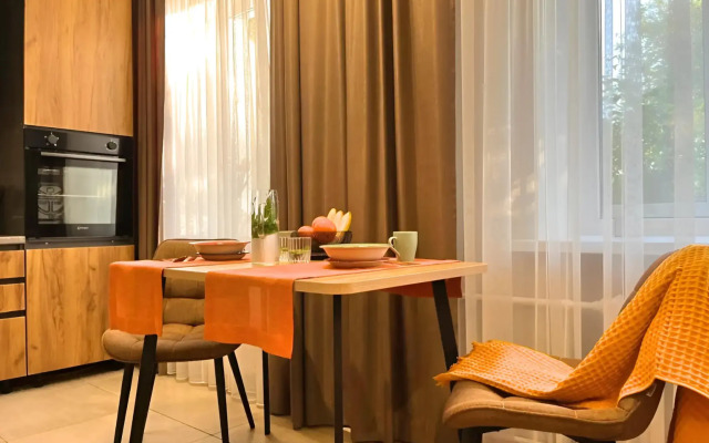 Flat v Tsentre Nevinnomysska Gagarina 10