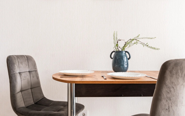 Vidovaya s balkonom na solnechnoj storone Flat