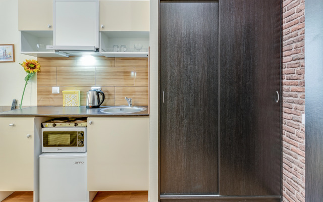 Апартаменты Двухместная Студия у станции метро  Технологический институт (ЕГ3)