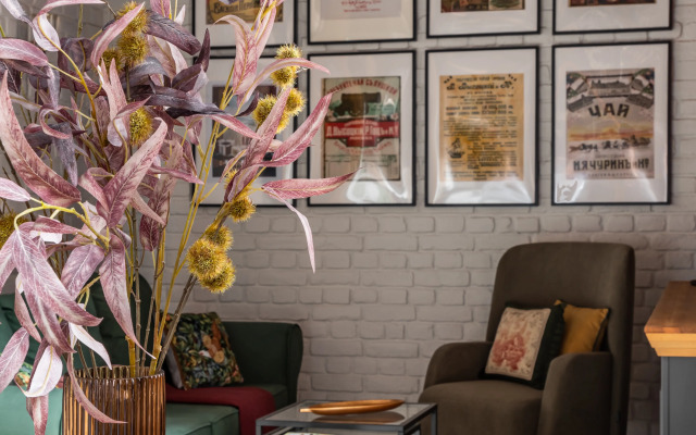 Квартира Moscow Deluxe Apartments Royal Tea Loft