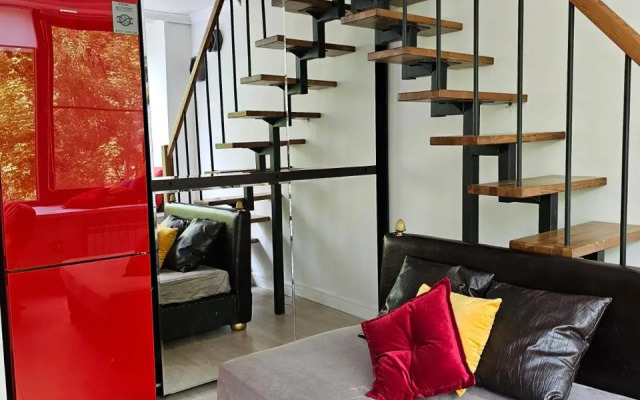 Апартаменты Просторный лофт на проспекте Вернадского