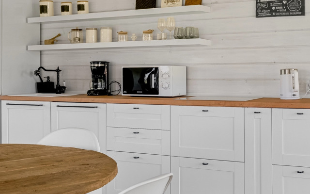 Частный дом уютный дубль у леса и поля