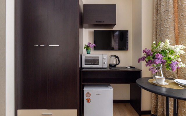 Квартира студия BookingSPB в Египетском Доме для троих