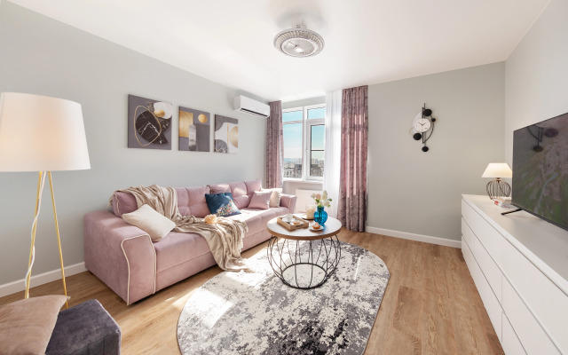 Апартаменты Visitnovorossiysk на Исаева 1