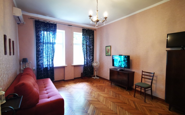 U Morya na Turbaze Apartments