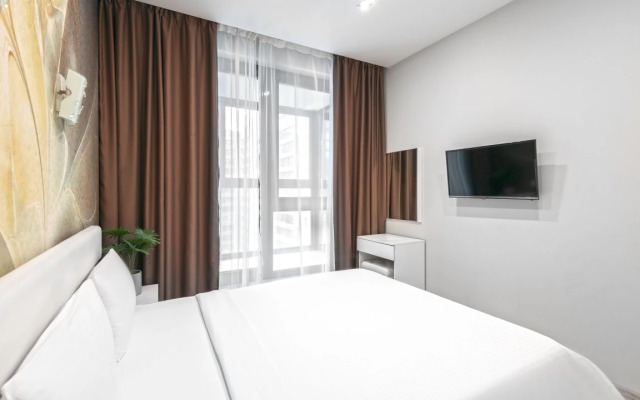 Апартаменты Двухкомнатные с Балконом Elite Apartments