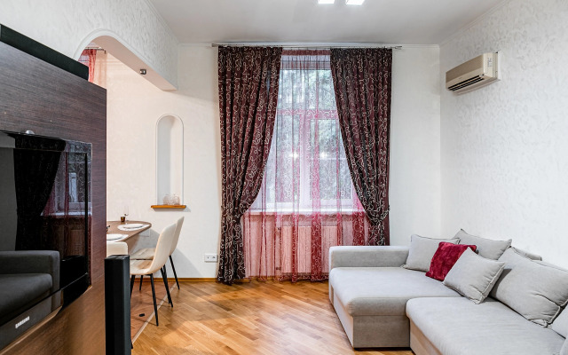 Trekhkomnatnaya Na Kozhukhovskoy Flat