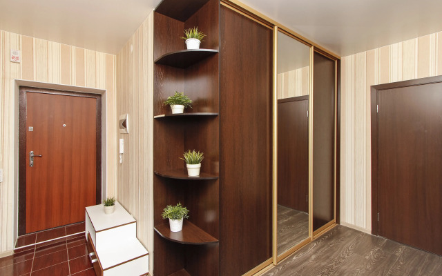 Апартаменты с двуспальной кроватью и кухонной зоной №204