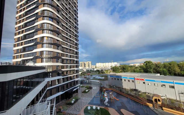 Spa Loft s Saunoy i Dzhakuzi v ZHK Metropolis Flat