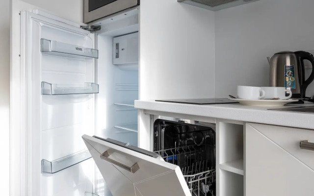 Квартира MyHomeYourHome на Салова 61 — современный комплекс Valo 1