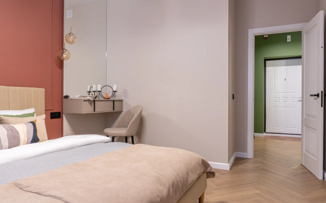Yourt Na Tankovoy Apartments