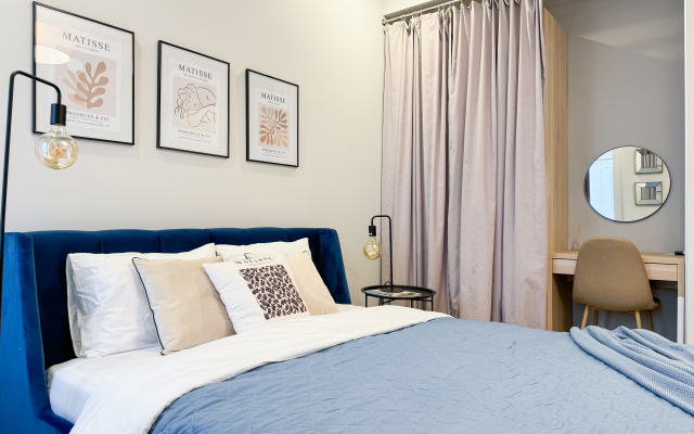 Апартаменты Дизайнерская студия в центре Москвы