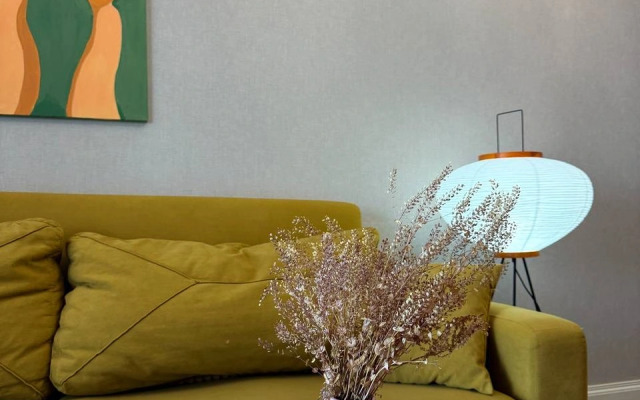 Квартира Двухкомнатная Светлая в Новостройке с Видом на Море