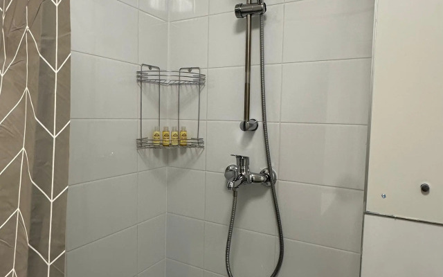 Апартаменты Истоман Студия вид на пруд