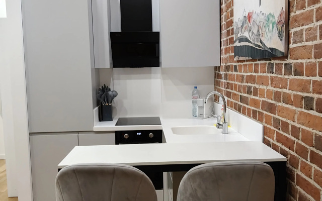 Квартира Современная Студия в Стиле Лофт