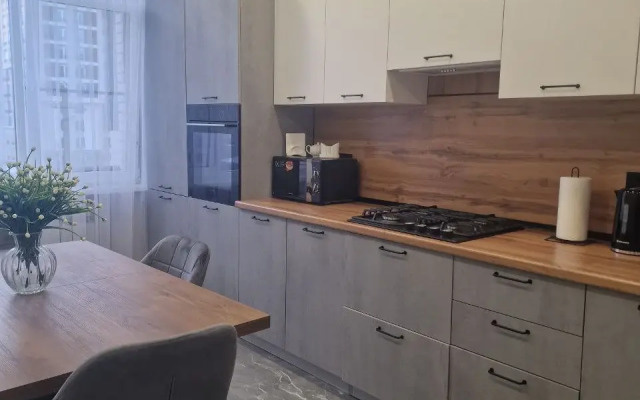 Flatirini na Astana Kesaeva 48D Korpus 2 Apartments