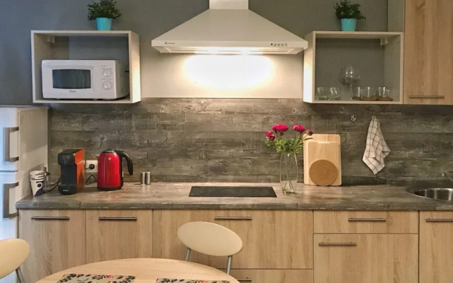 Квартира New Horizon Ovechkin Apartments Aquamarine  рядом с Московским вокзалом