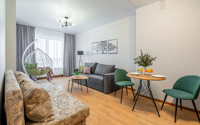 Квартира 1 с потрясающим видом на город 1