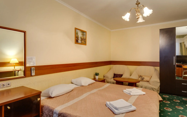 Двухкомнатные апартаменты Oрехово (Дом у Парка)