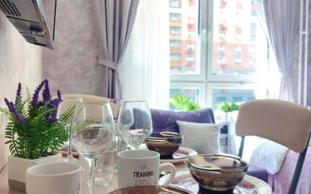 Violet Studio Apartment
