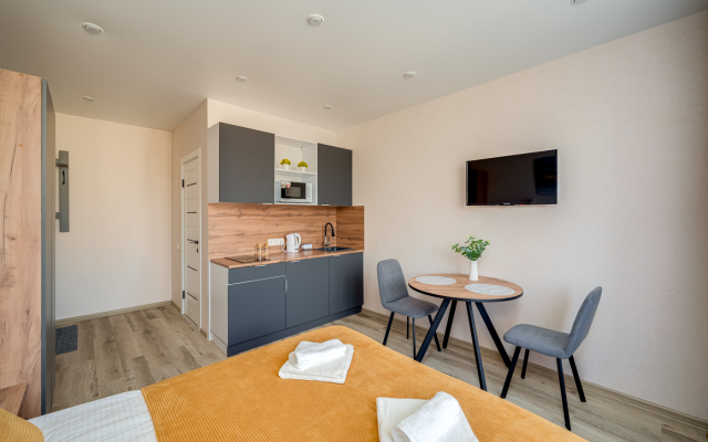 Апартаменты №3 Комфортно и Точка на Азовской 13