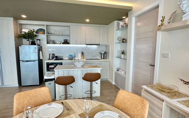 Seven Seas 2 Bedroom - Spacious Two Bedroom Apartment in Jomtien Area Apartments