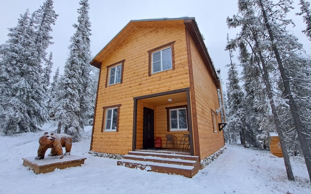 База отдыха Лапландская деревня