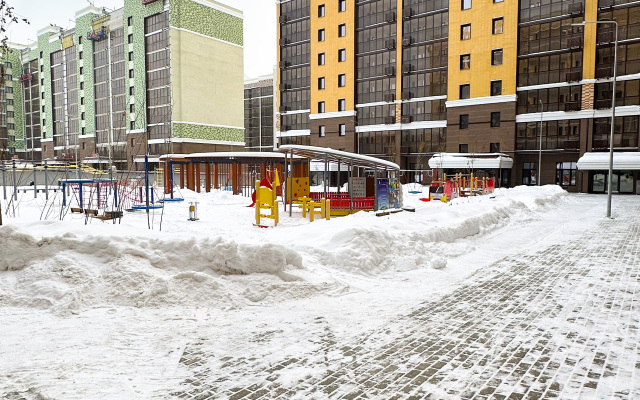 Dizaynerskaya u metro Gorki Flat