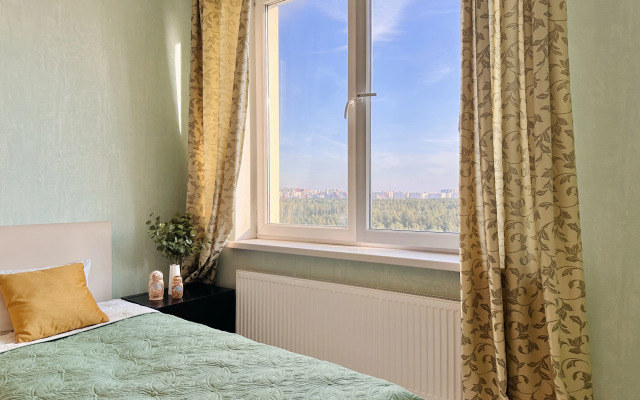 Апартаменты С Видом На Одинцово