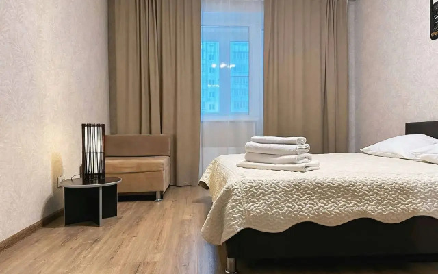 Dvukhkomnatnaya Primorskiy 61 Flat