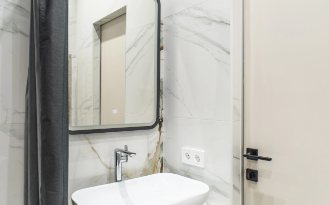 Квартира Студия с Красивым ремонтом