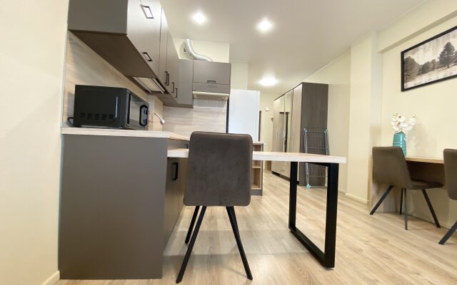 Апартаменты 166 (Воскресенская 59, 9 этаж)