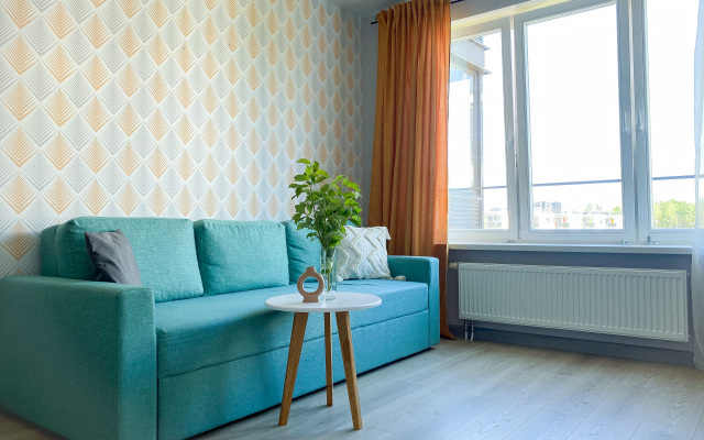 Dvukhkomnatnye Hygge Karelia Linty v eko rajone Apartments