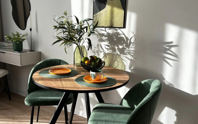 Квартира студия с балконом