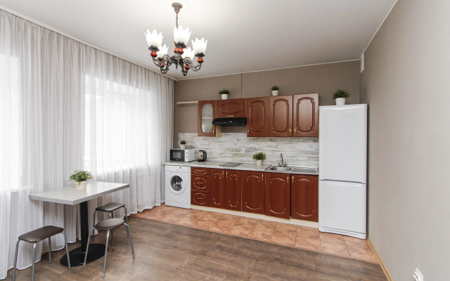 Апартаменты с раздельными спальными местами и кухонной зоной №301