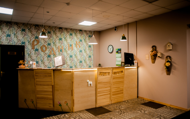 Отель Родник