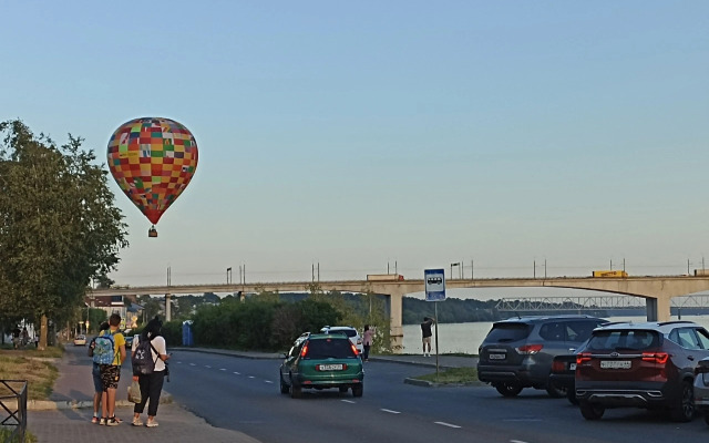 Апартаменты Нежность у реки Волга