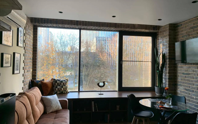 Апартаменты стильный лофт на проспекте Вернадского