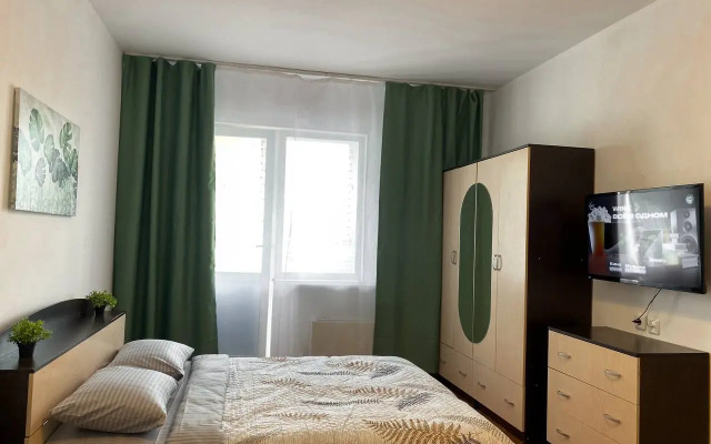 Odnokomnatnaya S Udobnoy Krovatyyu Flat