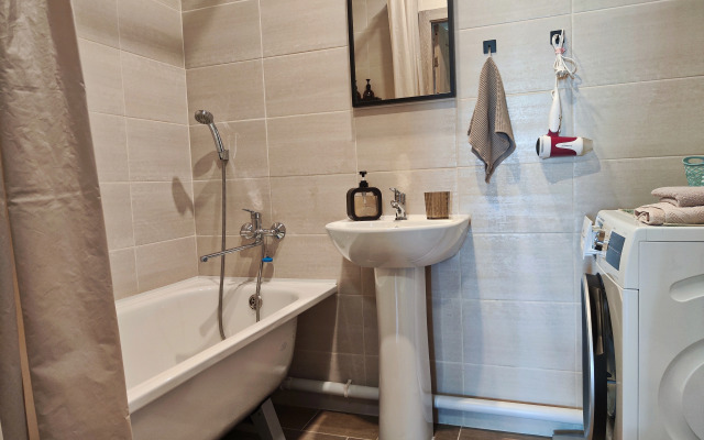 Uyutnaya Studiya V Pogode Flat