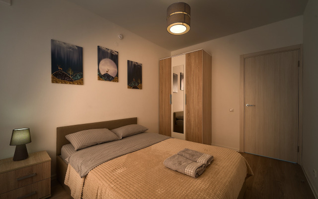 Квартира Евро-Двушка на Последнем Этаже