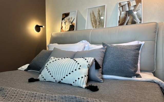 Апартаменты с видом на море и мосты