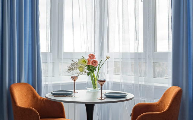 Квартира Евродвушка Лазурь