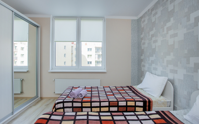 Апартаменты Солнечный Двухкомнатные стандарт с балконом