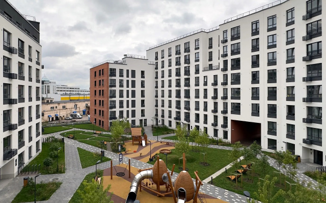 Квартира в новом доме у метро Балтийская