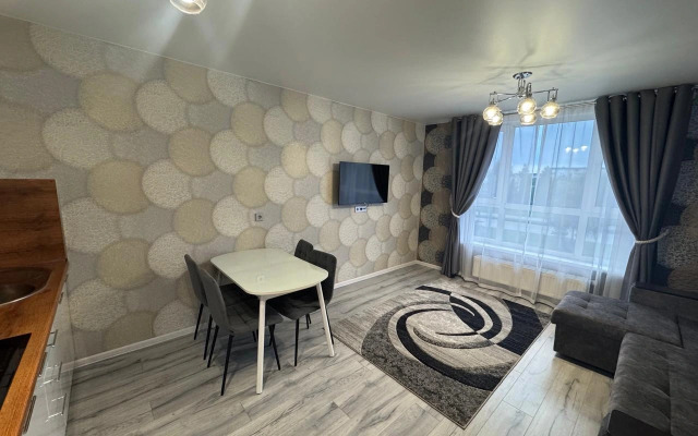Uyutnaya v Elitnom Zhilom Komplekse Flat
